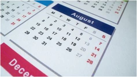 August's 12 Public Holidays: Check Them Out before Planning