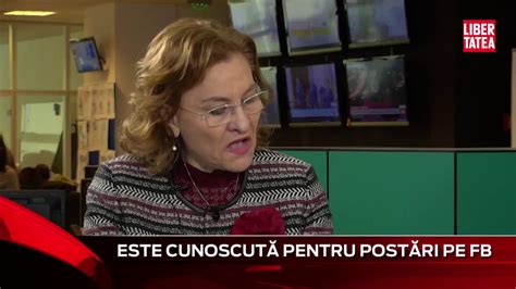 Europarlamentarul Maria Grapini LIVE La Interviurile Libertatea