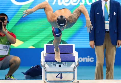 7 Reasons Caeleb Dressel’s Start is the Best in the World