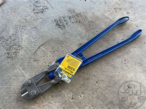 Irwin Record H High Tensile Bolt Cutter Jeff Martin Auctioneers Inc