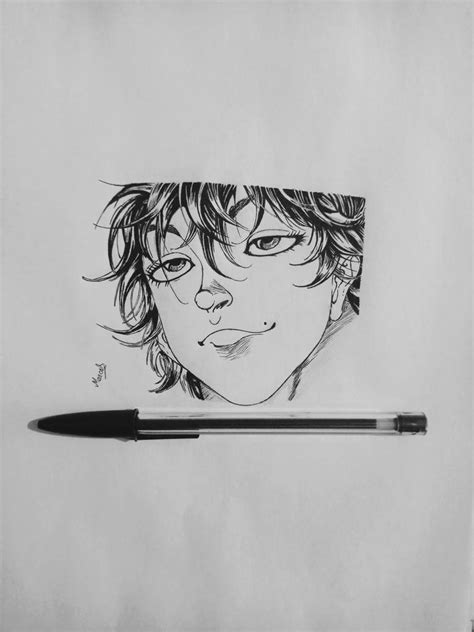 Baki Hanma by omarcosart on DeviantArt