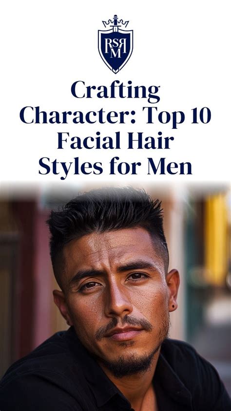 10 Facial Hair Styles Every Man Should Know 2024 Guide Artofit