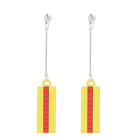 R Gle Cr Ative Dessin Anim Couteau Conception Boucles D Oreilles Punk