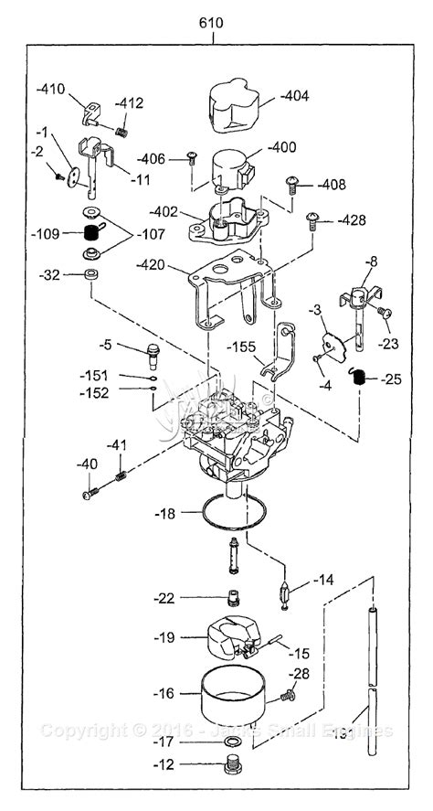 Generator Parts Diagram