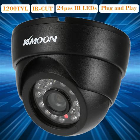 Cheap KKmoon HD 1200TVL Surveillance Camera Security CCTV Indoor Night