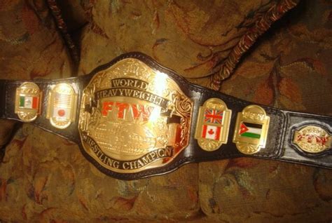 WWE ECW FTW Championship | WWE The E-Federation Wiki | FANDOM powered ...