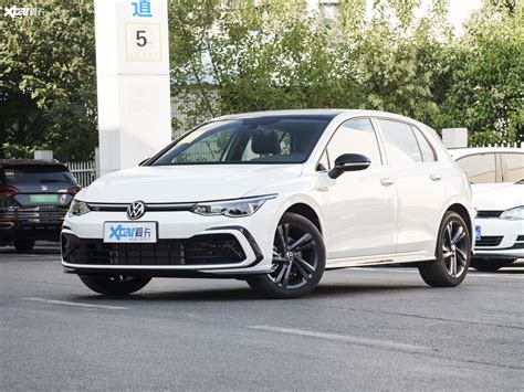 2023款高尔夫 280TSI DSG R Line Lite 整体外观 2 521张图片 汽车图片大全 爱卡汽车