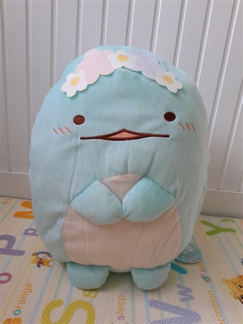 Brand New With Tag Toreba Authentic Sumikko Gurashi Tokage Green Lizard