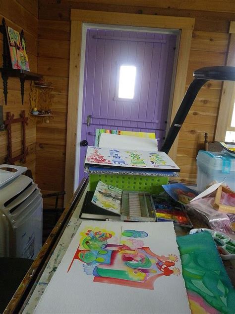 Custom Artist Studio Shed | Hometalk