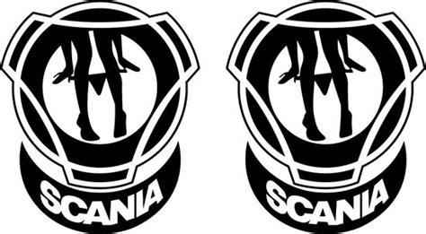 Zen Graphics Scania Panel Decals Stickers