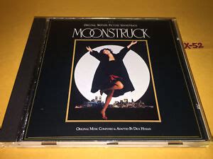 MOONSTRUCK soundtrack CD dick hyman la boheme cher nicholas cage ...