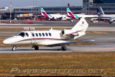 D Islt Sylt Air Cessna A Citationjet Cj Photo By Pascal Weste Id