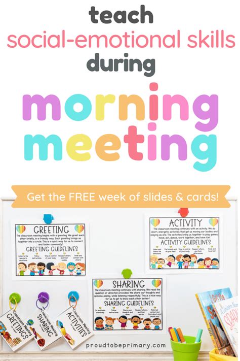 7 Ideas For A Meaningful Sel Morning Meeting Proud To Be Primary