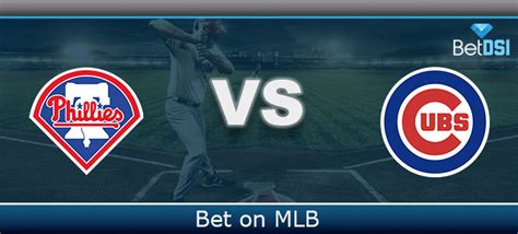 Chicago Cubs At Philadelphia Phillies Free Preview Betdsi