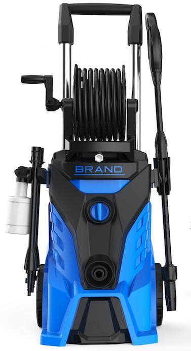 2200W 165 Bar Electric High Pressure Washer Washing Machine And Car Wash