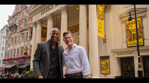 Lion King Cast Surprise Shaun Escoffery George Asprey As They