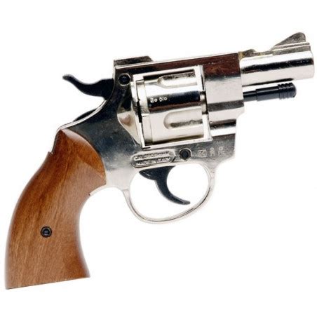 BRUNI REPLICA REVOLVER OLYMPIC CAL 380 NIKELATA PISTOLA A SALVE