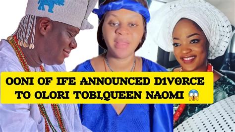 QUEEN NAOMI AS OLORI TOBI CRI3D 0ỤT AS OONI RJCTS HER YouTube