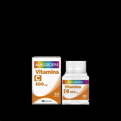 Vitamina C Capsule Massigen