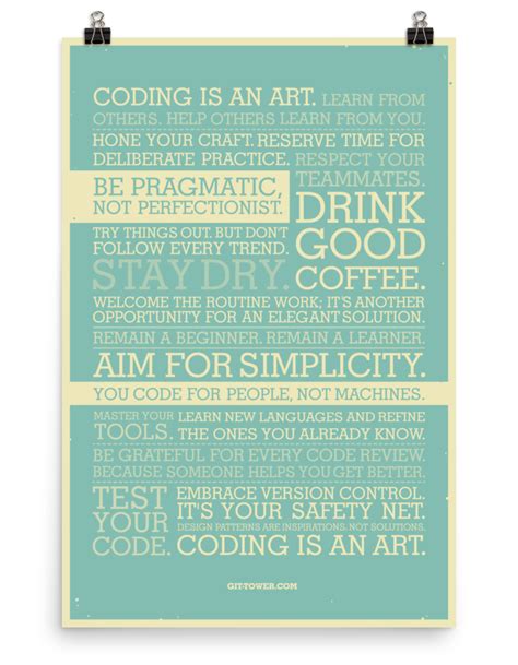 Design Manifesto Poster