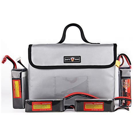 Multifunctional Explosion Proof Bag Battery Safety Bag For Lipo Batter