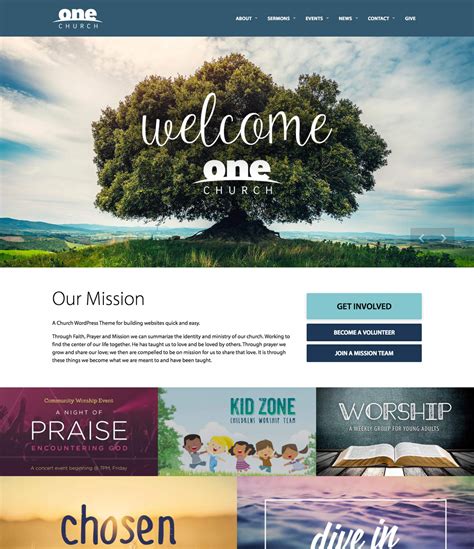 Best Church Wordpress Themes Churchthemes