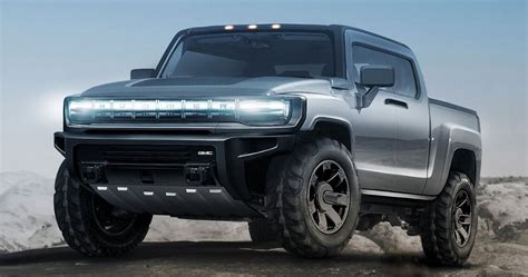 Here S What The Gmc Hummer Ev Sut Production Model Might Look Like