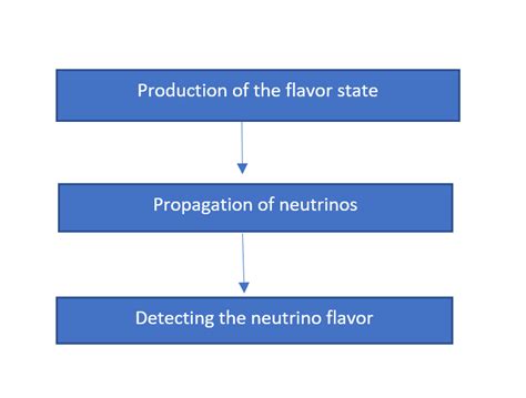 Schematic representation of idealized neutrino experiment. | Download ...