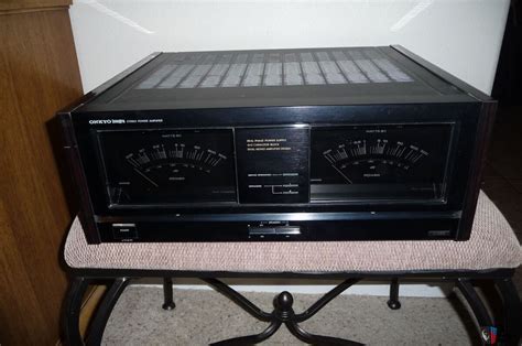 Onkyo Integra M Amplifier And Matching P Pre Photo