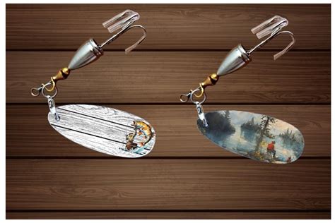 Dad Fishing Lures Designs Add Your Own Text Fathers Day Lure Gift