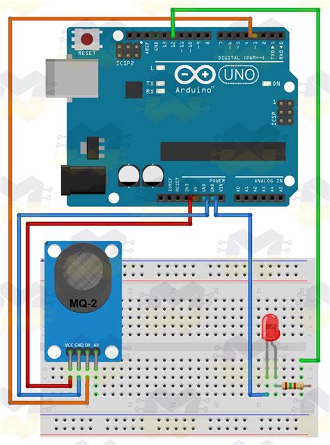 Como usar Arduino Sensor Detector de Gás Inflamável Fumaça