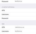 Vodafone Spain 4G APN Settings 2024 5G 4G APN Settings