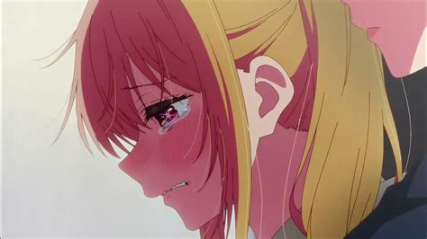 Ruby Hoshino Crying Oshi No Ko Ep 2 Youtube