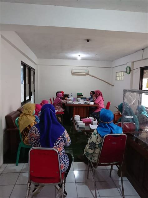 RAPAT INTI TP PKK KELURAHAN TANJUNGMAS PKK