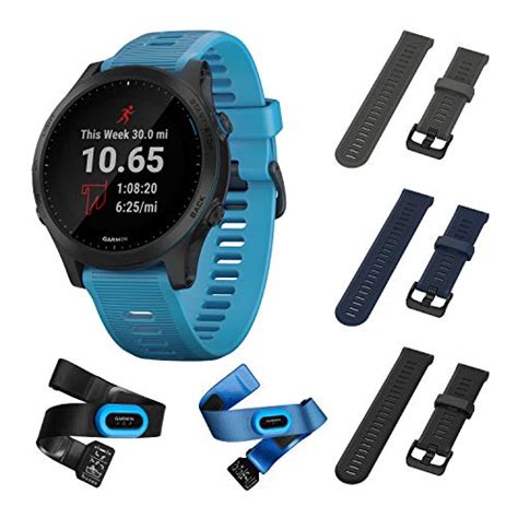 Garmin Forerunner Bundle Premium Gps Running Triathlon Smartwatch