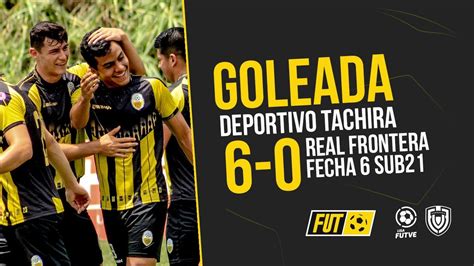 GOLEADA Aurinegra Sub21 I Deportivo Tachira 6 0 Real Frontera I Liga