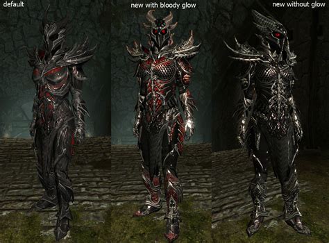 Skyrim, Daedric armor, Cool pictures