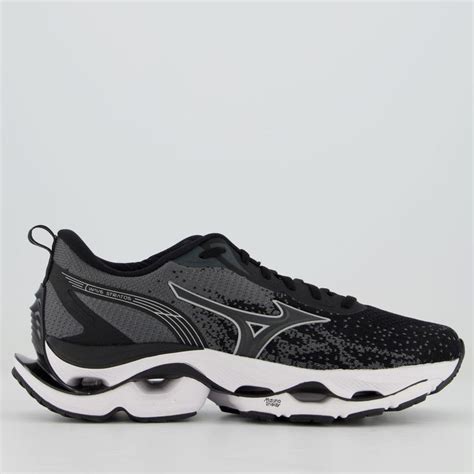 T Nis Mizuno Wave Stratos Masculino Centauro