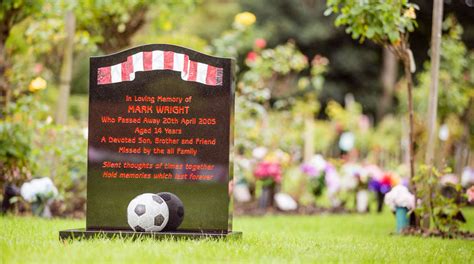 Football Theme Memorial Co Op