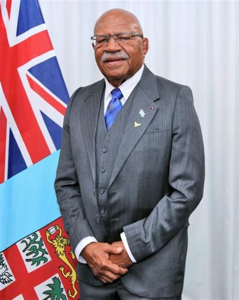 Sitiveni Rabuka biography. Prime Minister of Fiji from 24 December 2022