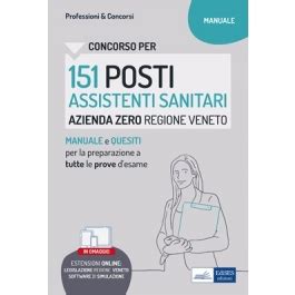 Manuale Concorso Assistenti Sanitari Azienda Zero Padova