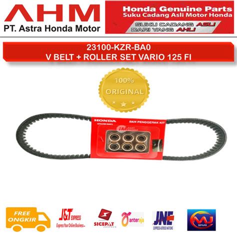 Jual Van Belt V Belt Kit Kzr Honda Vario Fi Honda Genuine Part