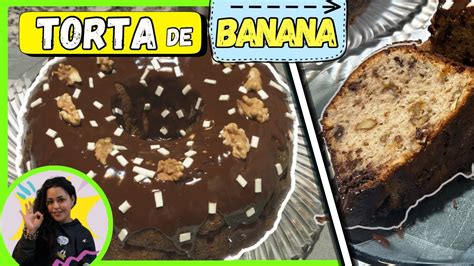 RIQUISIMA TORTA BUDIN de BANANA EN LICUADORA Pruébalo Fluffy Banana