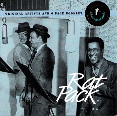 The Rat Pack Members Edition By Frank Sinatra Dean Martin Sammy