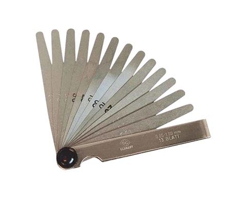 Ck T M Steel Feeler Gauge Blades Rs Components Vietnam