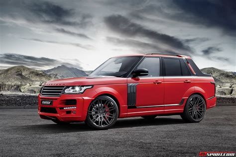 Official Startech Range Rover Pickup Gtspirit