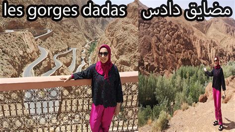 رحلة رائعة إلى مضايق دادس les gorges dadas les pates des singesأجمل