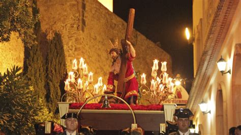 Brotherhood Of The Christ Of The Three Falls In Calp Lamarinaalta