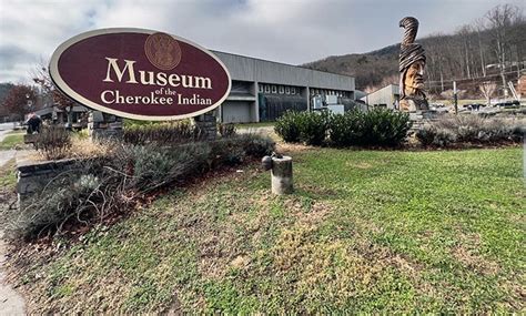 Visiting the Museum of the Cherokee People in Cherokee NC