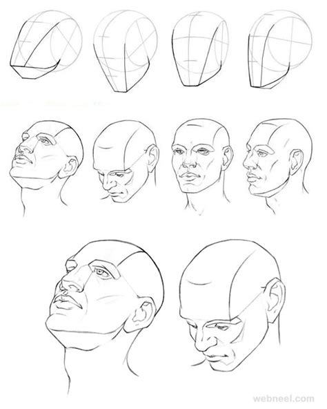 How To Draw Faces 14 - Full Image